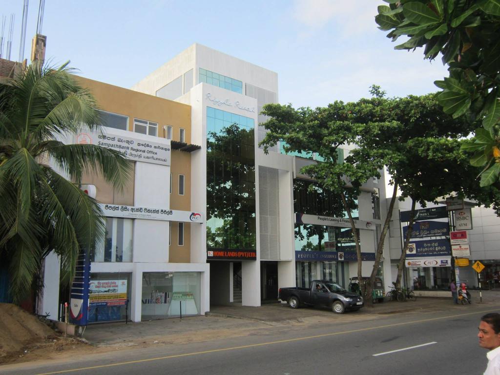 Ripple Reach Apartments Galle Extérieur photo